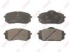 ABE C10326ABE Brake Pad Set, disc brake